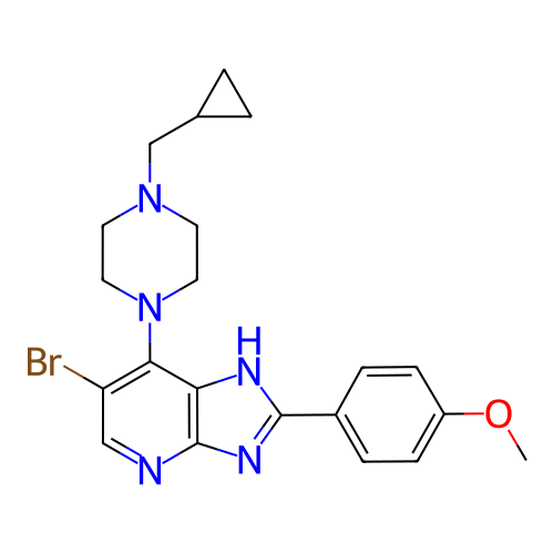 Chemical structure of BindingDB Monomer ID 50318593