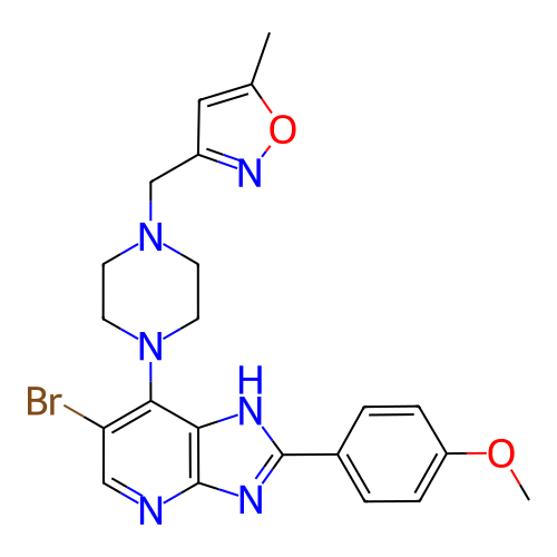 Chemical structure of BindingDB Monomer ID 50318594
