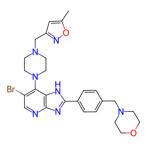 Chemical structure of BindingDB Monomer ID 50318595
