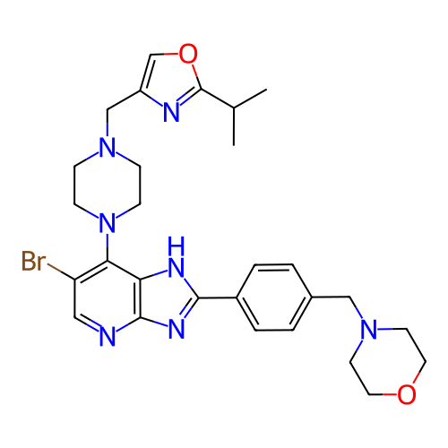 Chemical structure of BindingDB Monomer ID 50318598