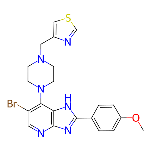 Chemical structure of BindingDB Monomer ID 50318601