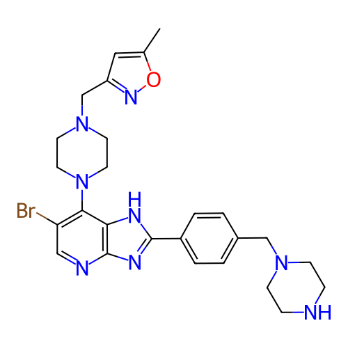 Chemical structure of BindingDB Monomer ID 50318603