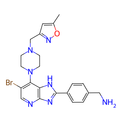 Chemical structure of BindingDB Monomer ID 50318605