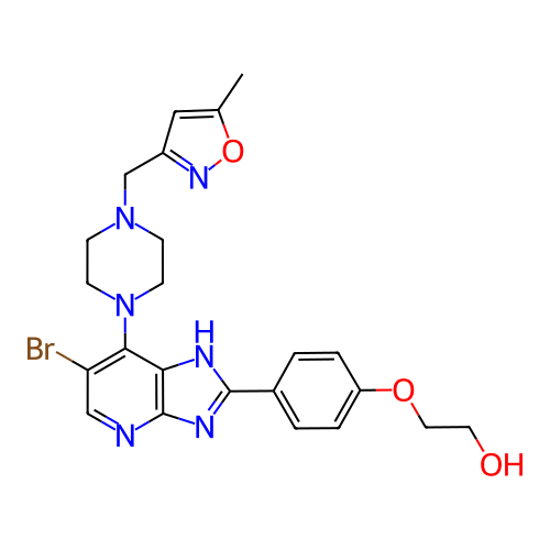 Chemical structure of BindingDB Monomer ID 50318607