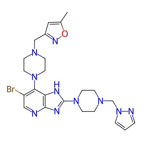Chemical structure of BindingDB Monomer ID 50318610