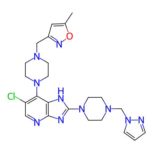 Chemical structure of BindingDB Monomer ID 50318611
