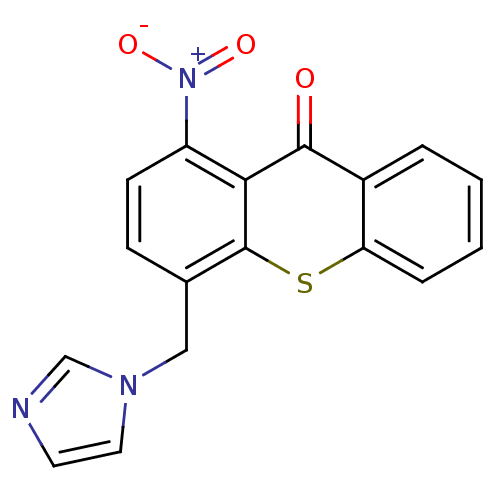 Chemical structure of BindingDB Monomer ID 50318615