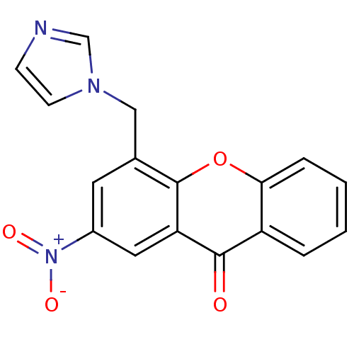 Chemical structure of BindingDB Monomer ID 50318617