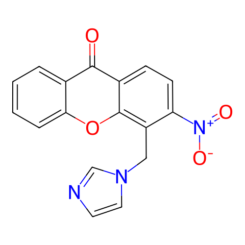 Chemical structure of BindingDB Monomer ID 50318621