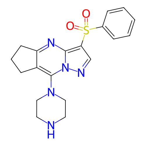 Chemical structure of BindingDB Monomer ID 50318634
