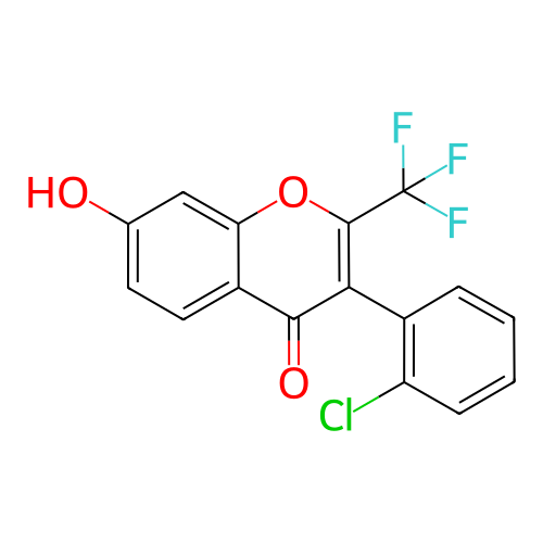 Chemical structure of BindingDB Monomer ID 50318636