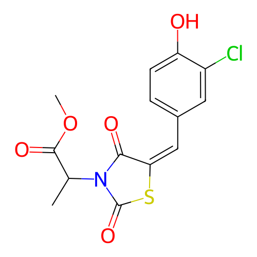 Chemical structure of BindingDB Monomer ID 50318643