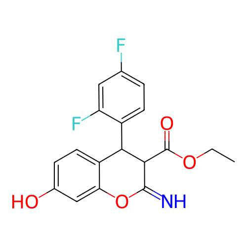 Chemical structure of BindingDB Monomer ID 50318644