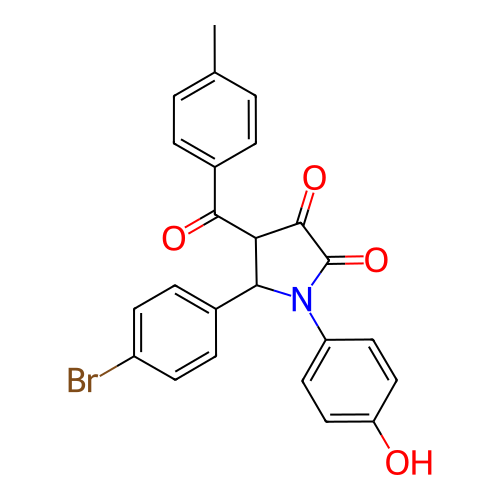 Chemical structure of BindingDB Monomer ID 50318647