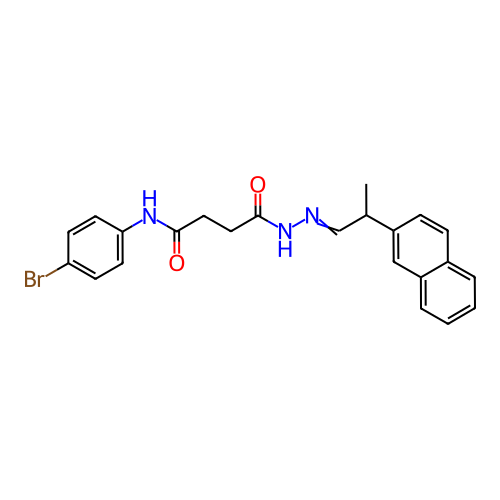 Chemical structure of BindingDB Monomer ID 50318654