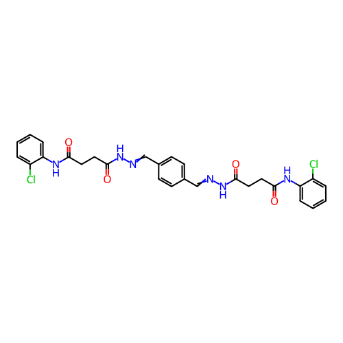 Chemical structure of BindingDB Monomer ID 50318661