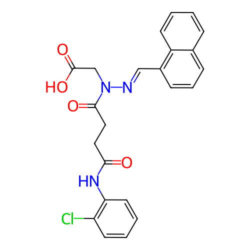 Chemical structure of BindingDB Monomer ID 50318662