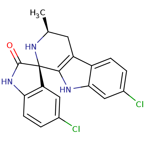 Chemical structure of BindingDB Monomer ID 50318668