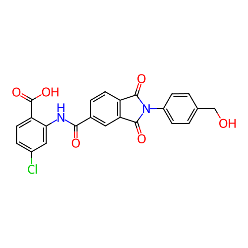 Chemical structure of BindingDB Monomer ID 50318676