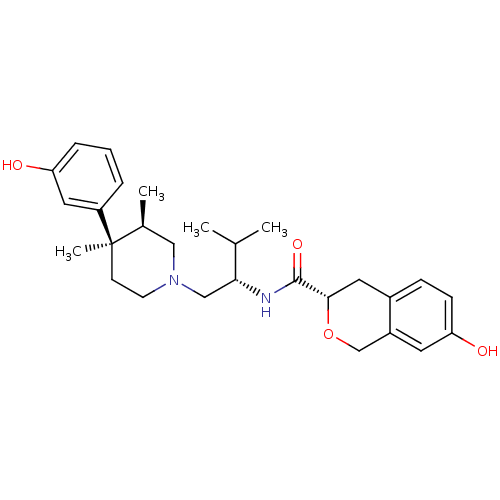 Chemical structure of BindingDB Monomer ID 50318685