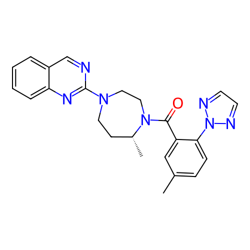Chemical structure of BindingDB Monomer ID 50318695
