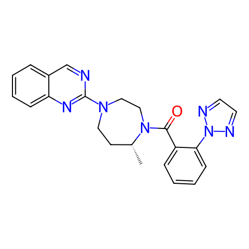 Chemical structure of BindingDB Monomer ID 50318696