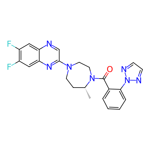 Chemical structure of BindingDB Monomer ID 50318698