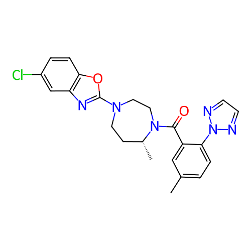 Chemical structure of BindingDB Monomer ID 50318701