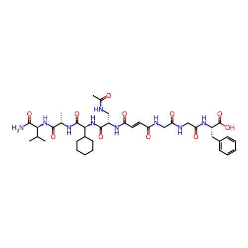Chemical structure of BindingDB Monomer ID 50318714