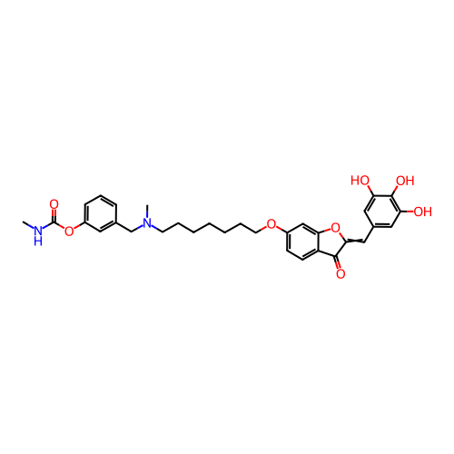 Chemical structure of BindingDB Monomer ID 50318727