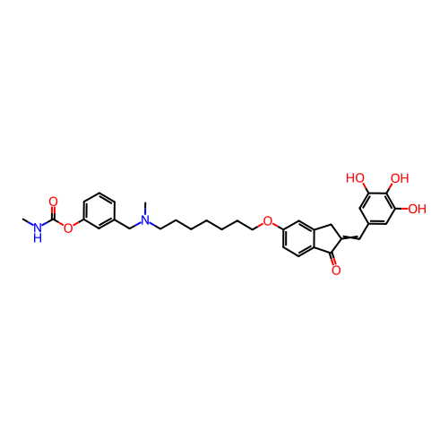 Chemical structure of BindingDB Monomer ID 50318728