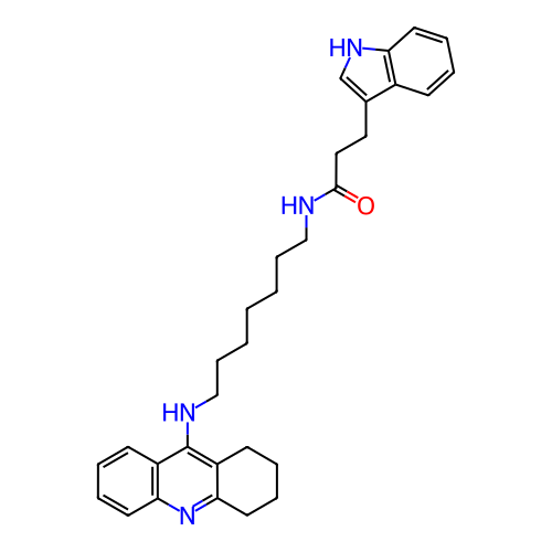 Chemical structure of BindingDB Monomer ID 50318732