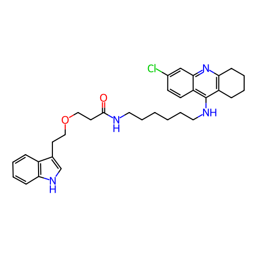 Chemical structure of BindingDB Monomer ID 50318734