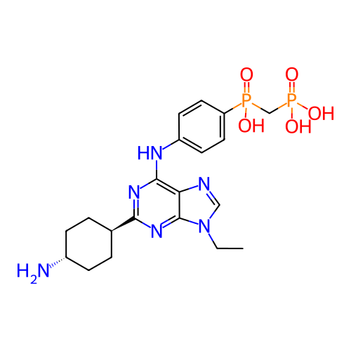 Chemical structure of BindingDB Monomer ID 50318870