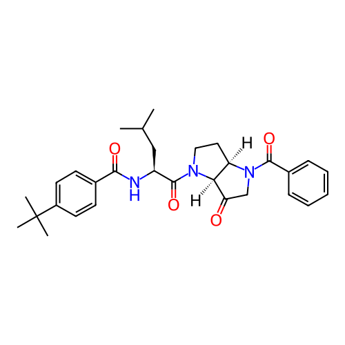 Chemical structure of BindingDB Monomer ID 50318879