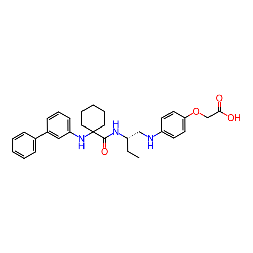 Chemical structure of BindingDB Monomer ID 50318880