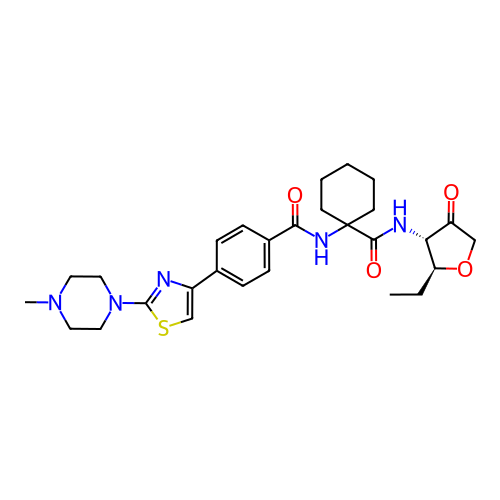 Chemical structure of BindingDB Monomer ID 50318881