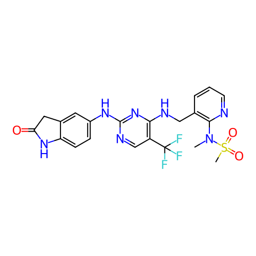 Chemical structure of BindingDB Monomer ID 50318884