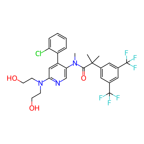 Chemical structure of BindingDB Monomer ID 50318915