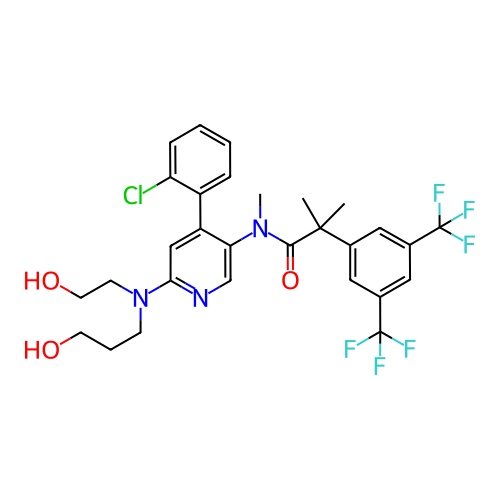 Chemical structure of BindingDB Monomer ID 50318916