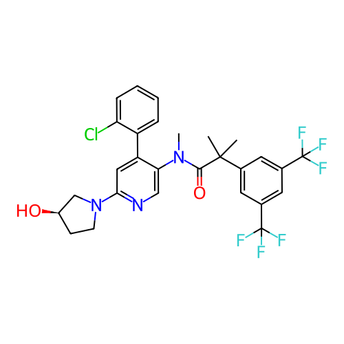 Chemical structure of BindingDB Monomer ID 50318918