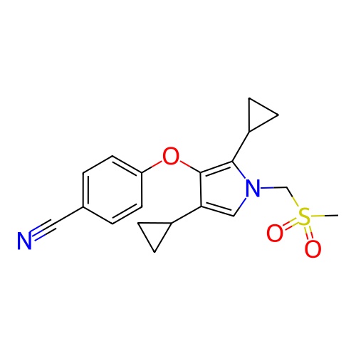 Chemical structure of BindingDB Monomer ID 50318933