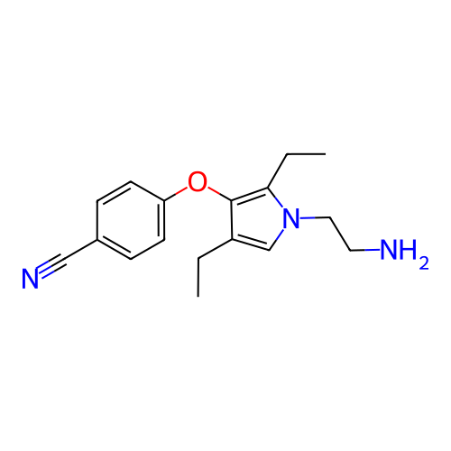 Chemical structure of BindingDB Monomer ID 50318936