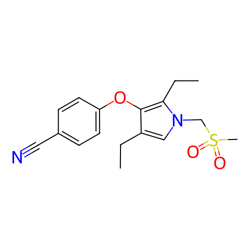Chemical structure of BindingDB Monomer ID 50318937