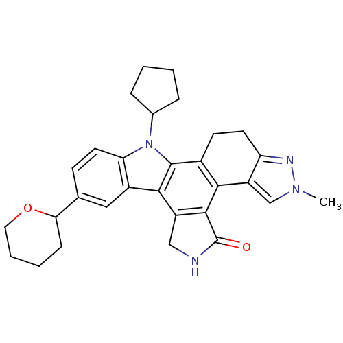 Chemical structure of BindingDB Monomer ID 50318967