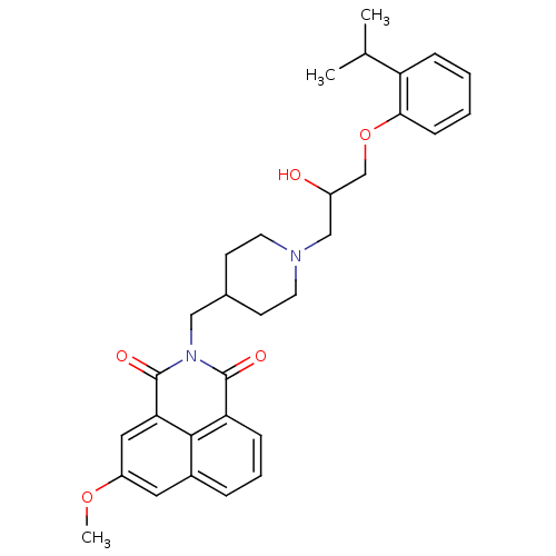 Chemical structure of BindingDB Monomer ID 50318973