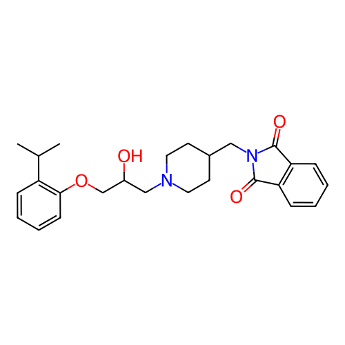 Chemical structure of BindingDB Monomer ID 50318975