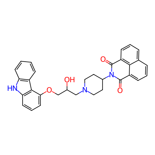 Chemical structure of BindingDB Monomer ID 50318984