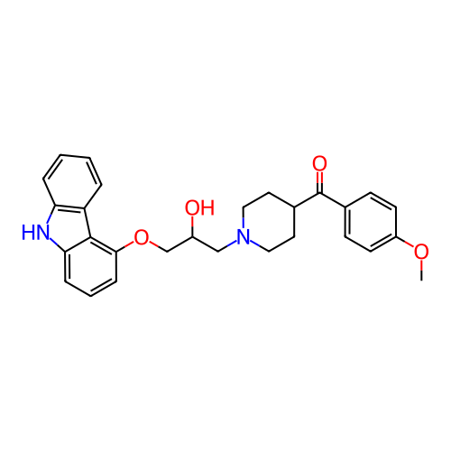 Chemical structure of BindingDB Monomer ID 50318989