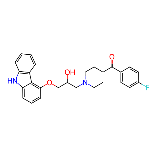 Chemical structure of BindingDB Monomer ID 50318990